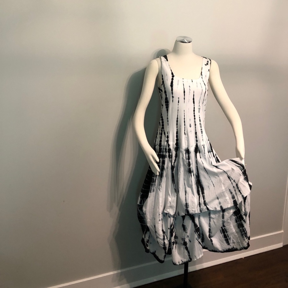 Tie dye dress